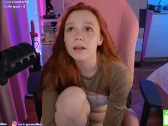 gwen_allen webcam model stream image