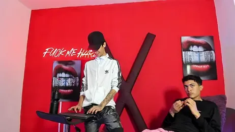 SKYN_MAN webcam model stream image