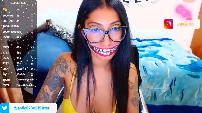 Sofia_1rose webcam model stream image