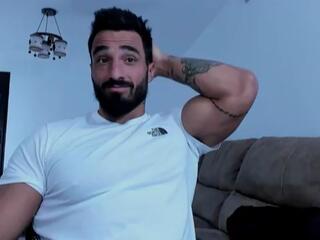 Ian Hunk webcam model stream image