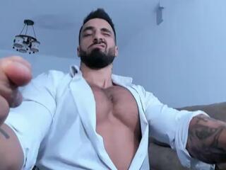 Ian Hunk webcam flirt4free model stream image