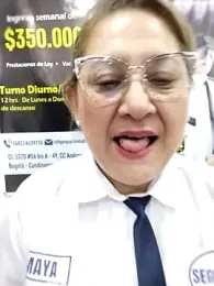 JULIETA_21- webcam model stream image