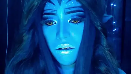 xBLUE_GODDESS webcam model stream image