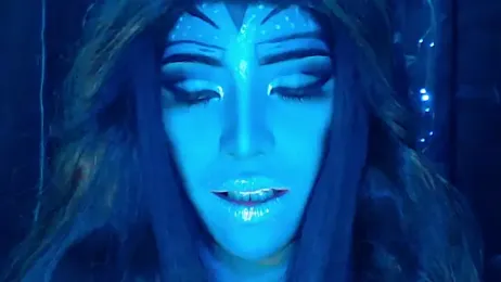 xBLUE_GODDESS webcam model stream image