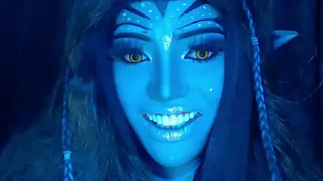 xBLUE_GODDESS webcam model stream image