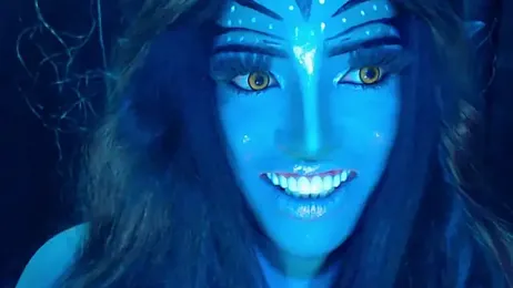 xBLUE_GODDESS webcam model stream image