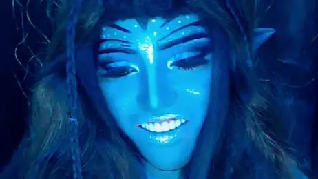 xBLUE_GODDESS webcam model stream image