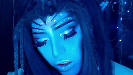 xBLUE_GODDESS webcam model stream image