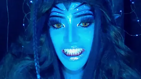 xBLUE_GODDESS webcam model stream image