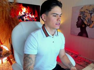Matt Andersson webcam flirt4free model stream image
