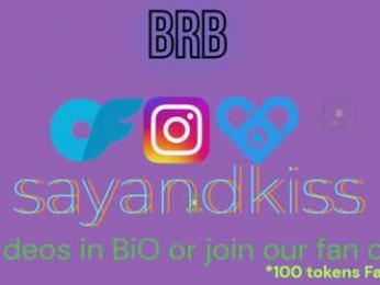 say_and_kiss webcam chaturbate model stream image