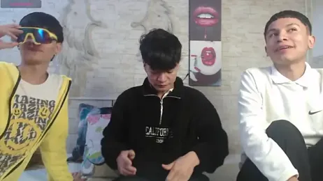 axel_milo_kairo_and_noa webcam model stream image