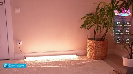 Miablueye webcam model stream image