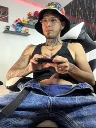 Anthony-Martin webcam model stream image