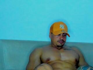 Iron Coleman webcam model stream image
