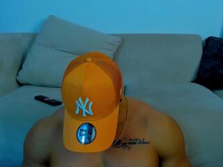 Iron Coleman webcam model stream image