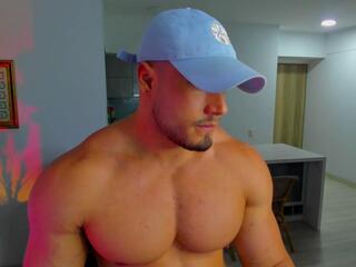 James Terrey webcam model stream image