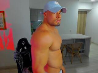 James Terrey webcam model stream image