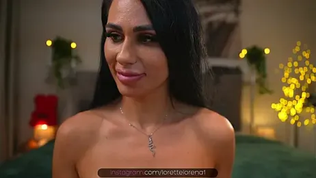 Lorettelorena webcam model stream image