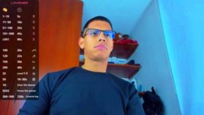 John_pmr webcam cam4 model stream image