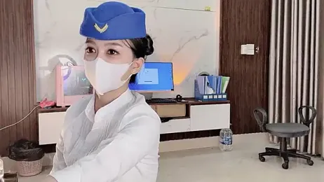 Mono-Stewardesss webcam model stream image