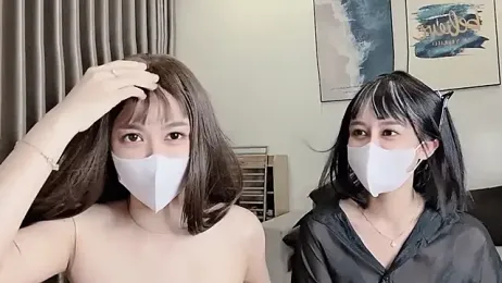 Mono-Stewardesss webcam model stream image