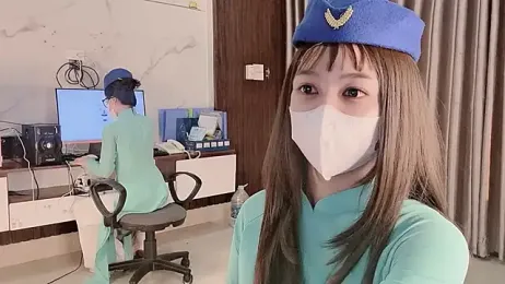 Mono-Stewardesss webcam model stream image