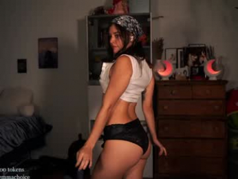 emmachoice webcam model stream image
