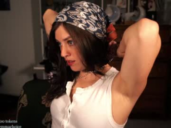 emmachoice webcam model stream image
