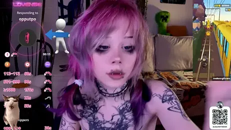 Lollyshy webcam model stream image