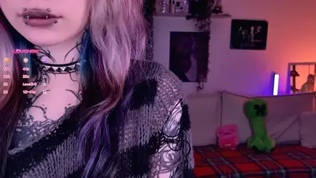 Lollyshy webcam model stream image