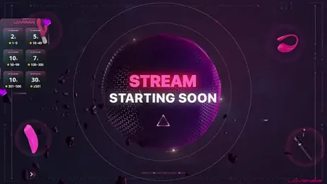 LunaXmilo webcam model stream image