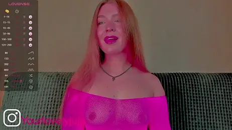 yourlovelyjul webcam model stream image