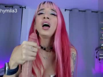 naugthymila3 webcam model stream image