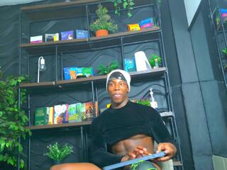 Dalton Asher webcam model stream image