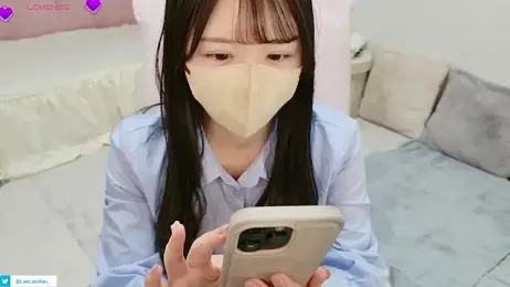 anchan_ webcam model stream image