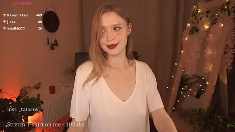 TataCoy webcam model stream image