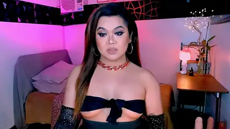 asiankatyhuge webcam model stream image