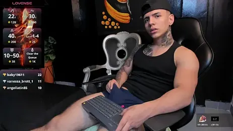 SalvatoreDmore webcam model stream image