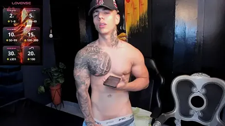 SalvatoreDmore webcam model stream image
