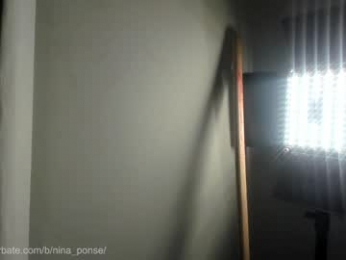 nina_ponse webcam model stream image