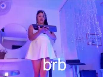 heidyblue webcam model stream image