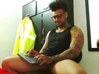 Seth Firevil webcam flirt4free model stream image