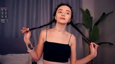 CuteFeret webcam model stream image