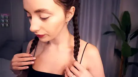 CuteFeret webcam model stream image