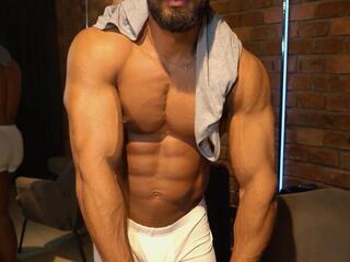 James Axel webcam model stream image