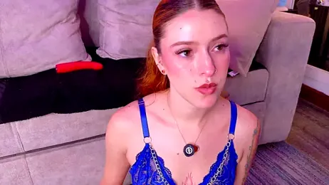 Ginger_Foxy webcam model stream image