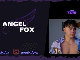 Fox Angel webcam model stream image