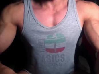 musclebredon webcam model stream image