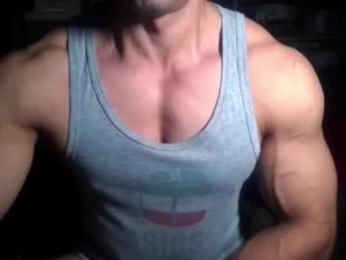 musclebredon webcam model stream image